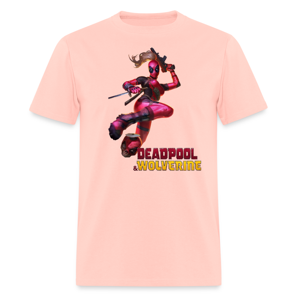 Lady Deadpool - blush pink 