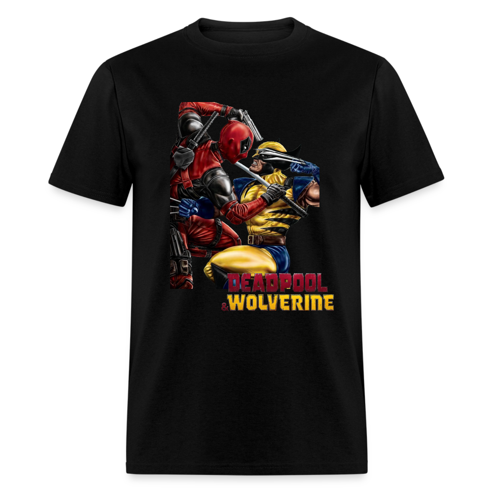 Deadpool & Wolverine - black